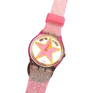 SWATCH limited edition - You're a star (Pink)